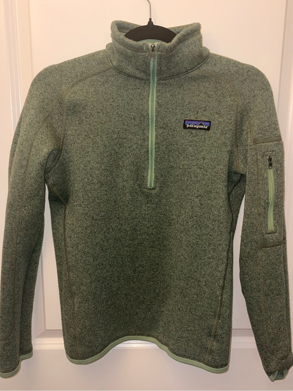 WORN ONCE: Patagonia Women’s Better Sweater 1/4 Zip